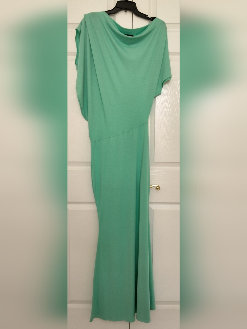 Women's Mint Green Maxi Dress